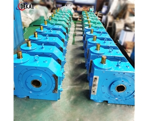 南京德凯A225钢厂连铸机专用二次包络蜗杆减速机